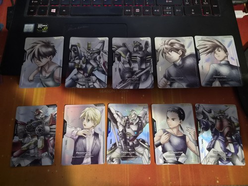 Pb01 gundam card - pb01,