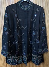 Silk Land Blazer Jacket Womens