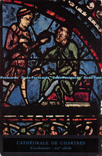 D122044 Cathedrale de Chartres Cordonnier XIII siecle Et Hovet