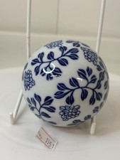 Blue and White Chinoiserie