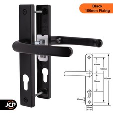 uPVC Door Handle 70mm 70PZ