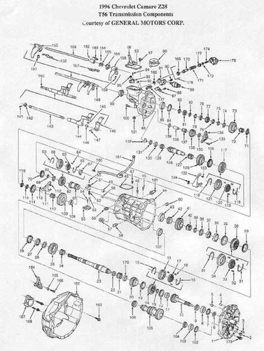Speed transmission - 6,