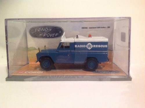 Corgi cc07406 diecast land - corgi,