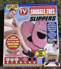 Beheizbare Pantoffeln Rosa