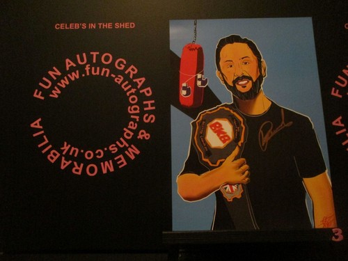 Kevin greenwood signed - greenwood, rare