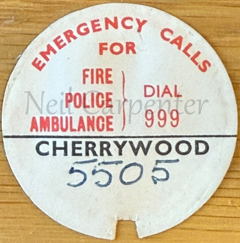 Genuine gpo telephone - gpo, dial
