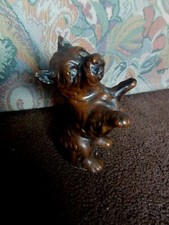 LOVELY RESIN WESTIE FIGURE  4"