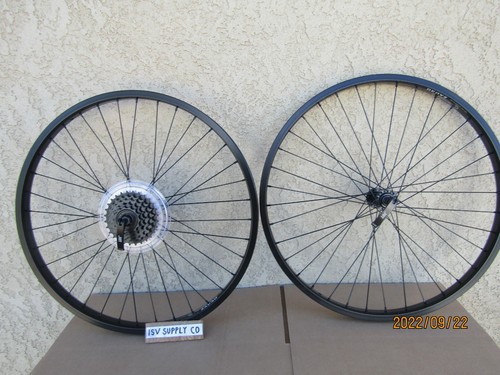 Bicycle black aluminum 5 - 29'',
