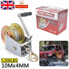 WINCH PULLER 1200LB 10M x 4MM