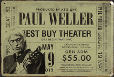 PAUL WELLER TICKET BEST BUY