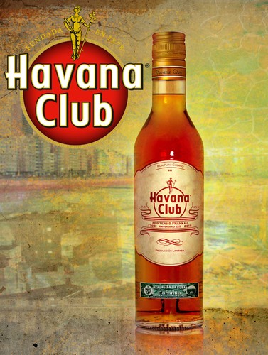 Havana club retro metal sign - club,,