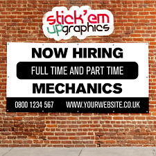 Job Vacancy PVC Banner Outside