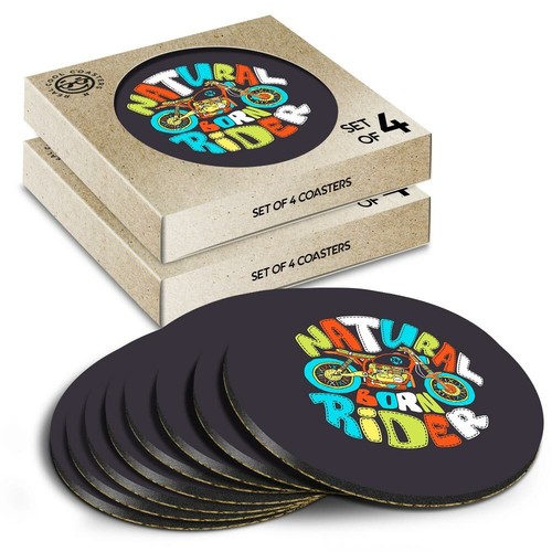 Boxed round coasters - 8,