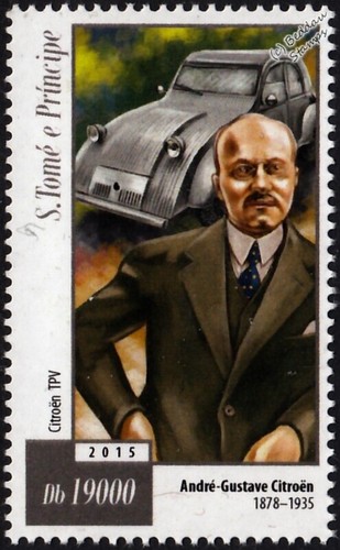 André gustave citroën - citroën, &