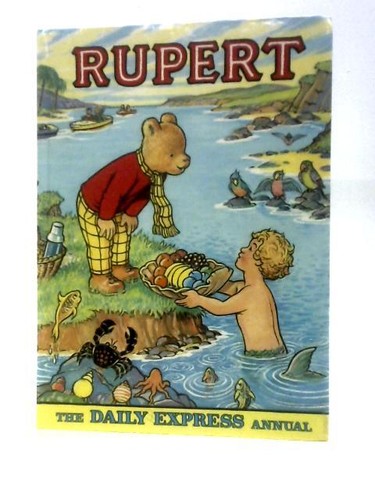Rupert the daily - daily, express