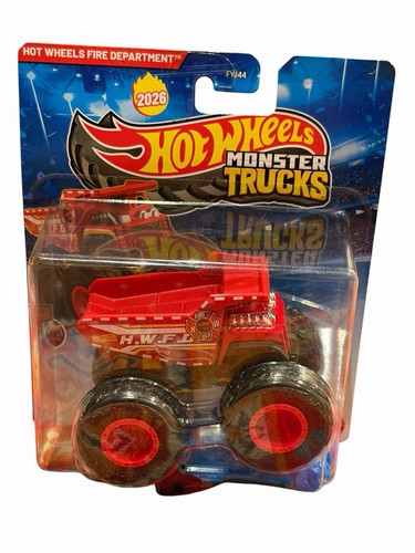 Hot wheel monster - wheel, fire