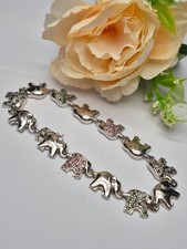 Sterling silver elephant - sterling,