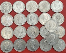 Great Britain 🇬🇧 Crown Coins Bulk Job Lot 18x 1965 3x 1981 1x 1977