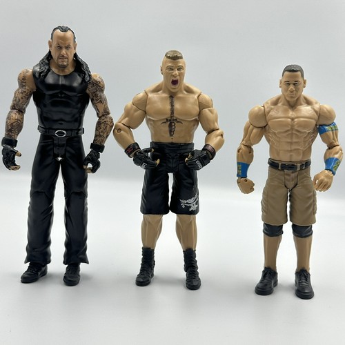 Mattel wwe brock lesnar - mattel,