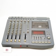 TASCAM 424 MKII Portastudio 4-Track Cassette Tape Recorder Mixer Tested Japan