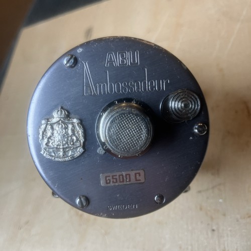 Vtg abu ambassadeur 6500c - abu,