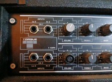 Torque stereo mixer amplifier - stereo,
