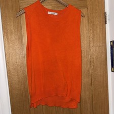 Zara Knit Bright Orange