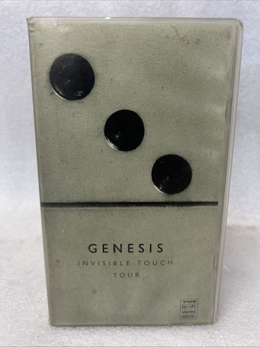 Genesis invisible touch - genesis, tour