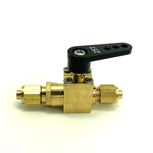 Precision servo control - servo-control, valve