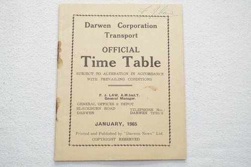 1965 darwen corporation - darwen,