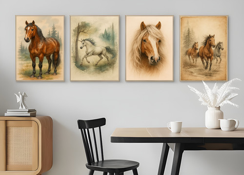 Set detailed realistic - detailed,