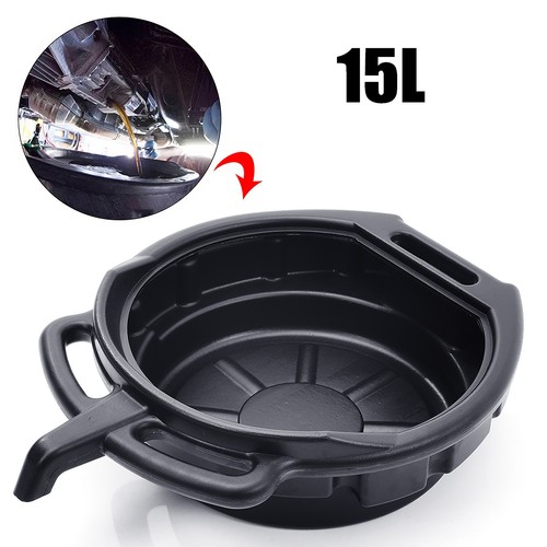 15l oil drain pan waste - 15l,