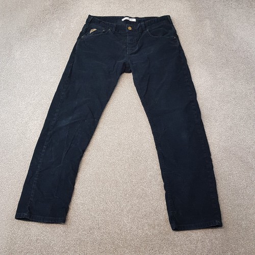 Lois mens trousers 32x27 blue - lois,