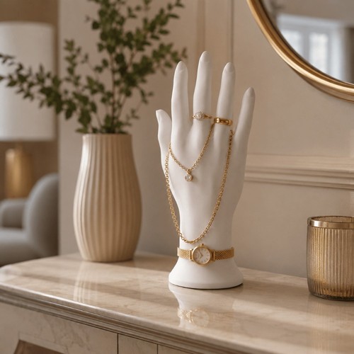 Hand model mannequin jewelry - hand,