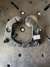 MZ SIMSON S50 S51  PAIR OF ENGINE BRACKETS (red97)