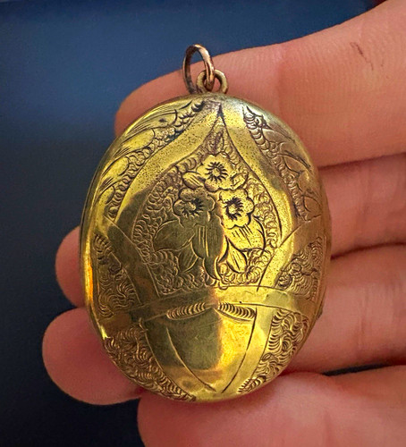Beautiful large gold filled