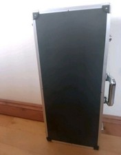 pedal board hard shell case by STAGG black and silver NEW Bargain price 2.5 kg