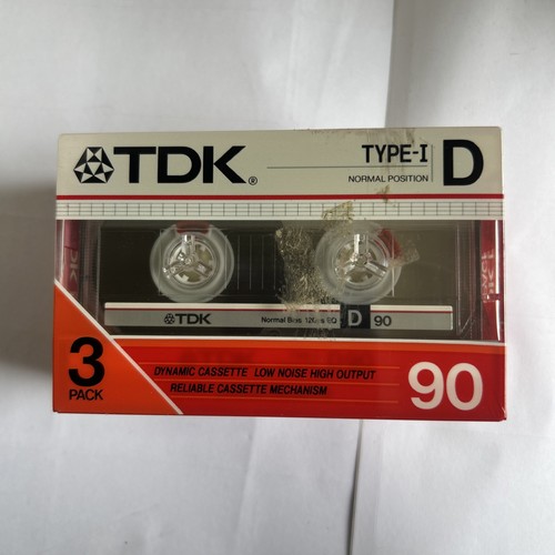 Tdk d90 cassette - d90, tapes