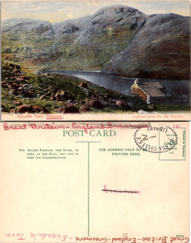 Postcard easdale tarn in - postcard,