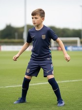 England Away Football  Kit