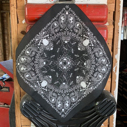 Skeletal paisley - skeletal,