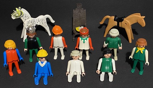 Playmobil klicky figures - playmobil,