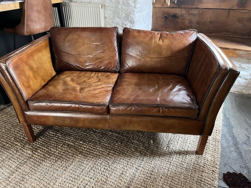 Beautiful quality vintage tan - quality,