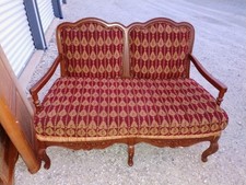 French Settee Bench Loveseat