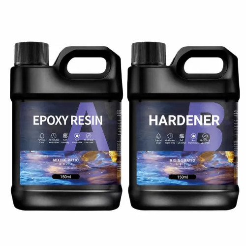 Epoxy resin kit - resin, ab
