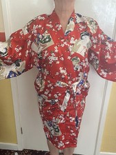 Ladies satin red Y2k vintage