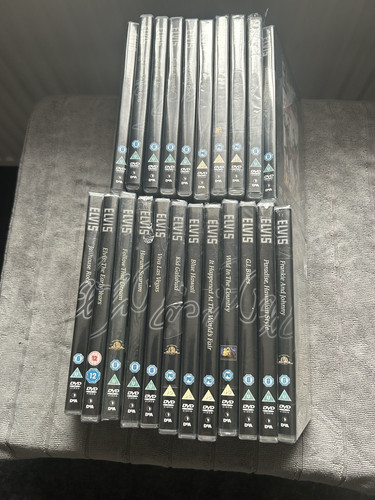 Elvis presley film collection - presley,
