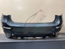 BMW E71 X6 M SPORT 2008-13 REAR BUMPER 51127176243 WR-114 5112  7176243