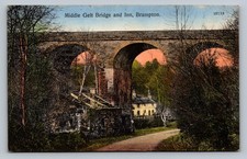 POSTCARD - BRAMPTON - MIDDLE