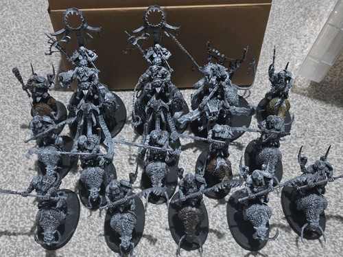 Ogre kingdoms thundertusk - 3x,